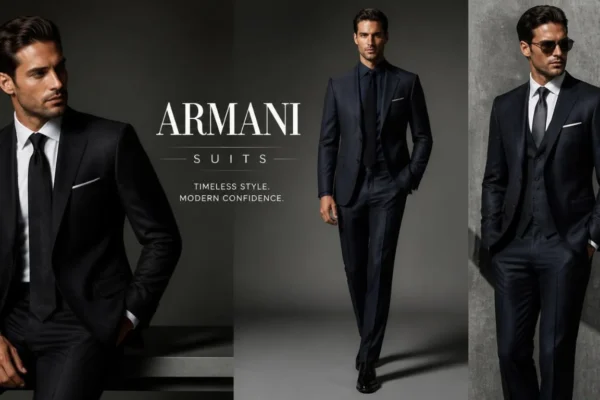 Armani Suits for Men: How to Choose the Right Fit, Line, and Style