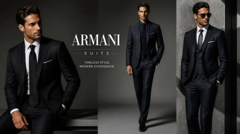 Armani Suits for Men