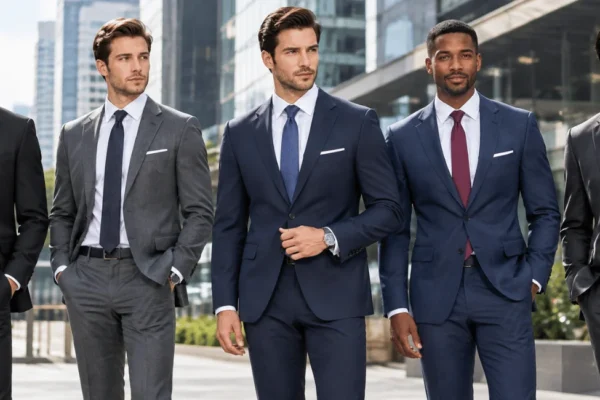 Business Attire Men: A Complete Guide to Professional Office Style