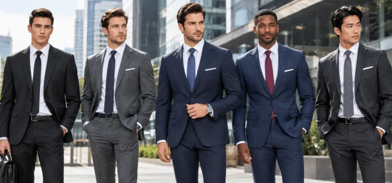 Business Attire Men
