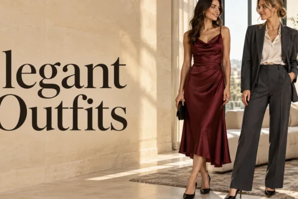 Elegant Outfits for Women: 12 Polished Ideas That Work From Day to Night