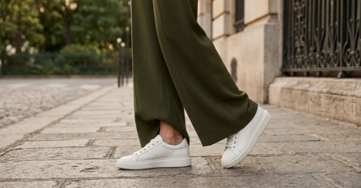 Low-Profile Sneakers for an Easy Everyday Outfit
