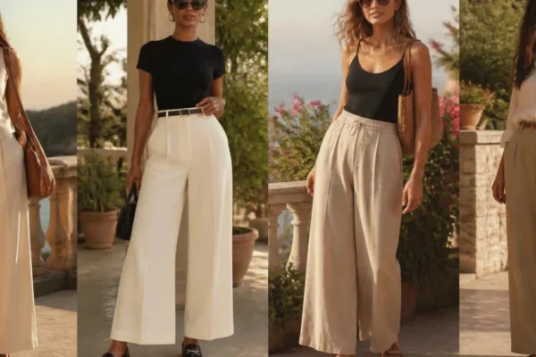 Shoes to Wear With Wide Leg Pants: 8 Easy Pairings for Every Occasion