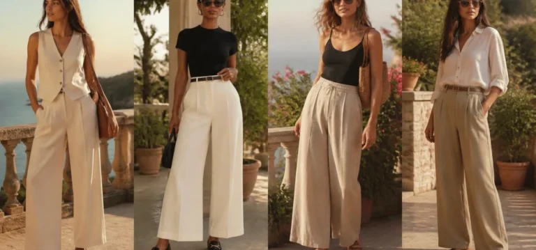 Shoes to Wear With Wide Leg Pants