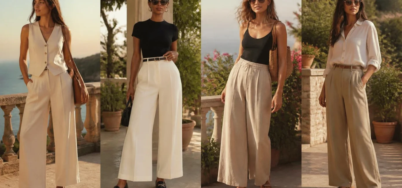 Shoes to Wear With Wide Leg Pants: 8 Easy Pairings for Every Occasion