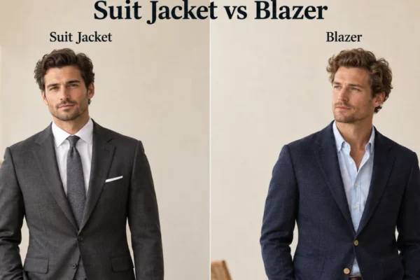 Suit Jacket vs Blazer: How to Choose the Right Jacket for Every Occasion