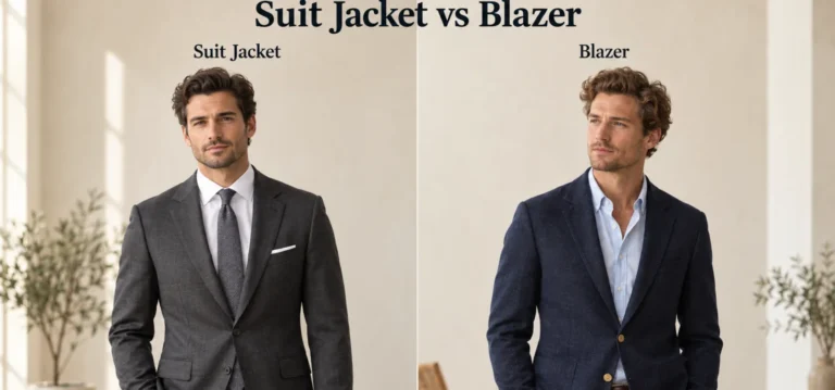 Suit Jacket vs Blazer