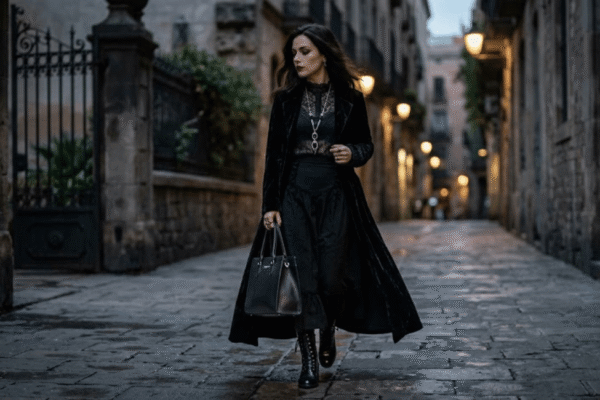 Vampire Goth Style: How to Build a Dark, Elegant Wardrobe Without Looking Costumed