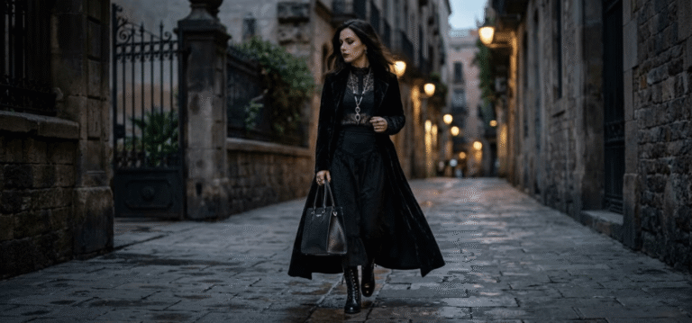 Vampire Goth Style