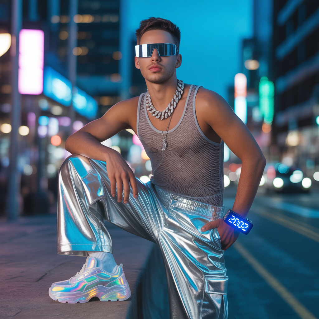 y2k fashion men