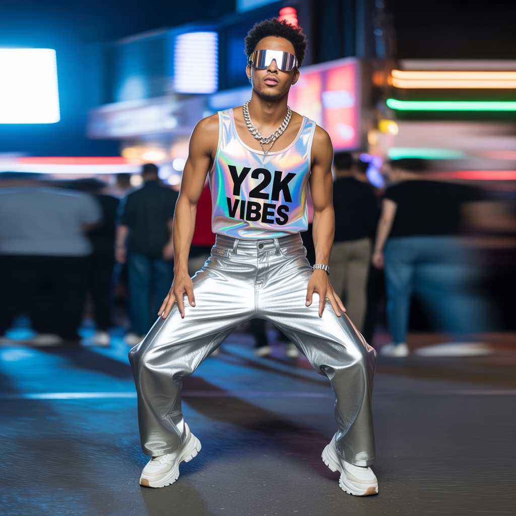 y2k fashion men