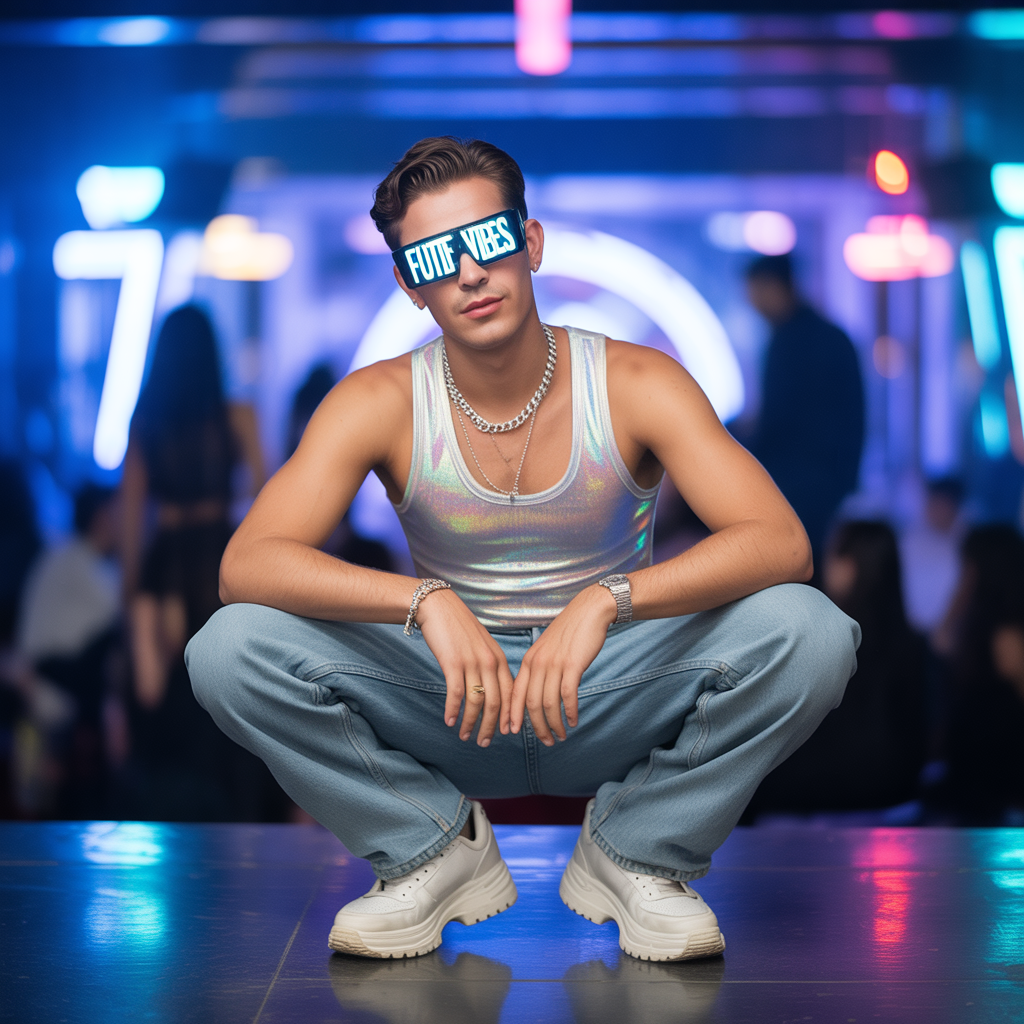 y2k fashion men